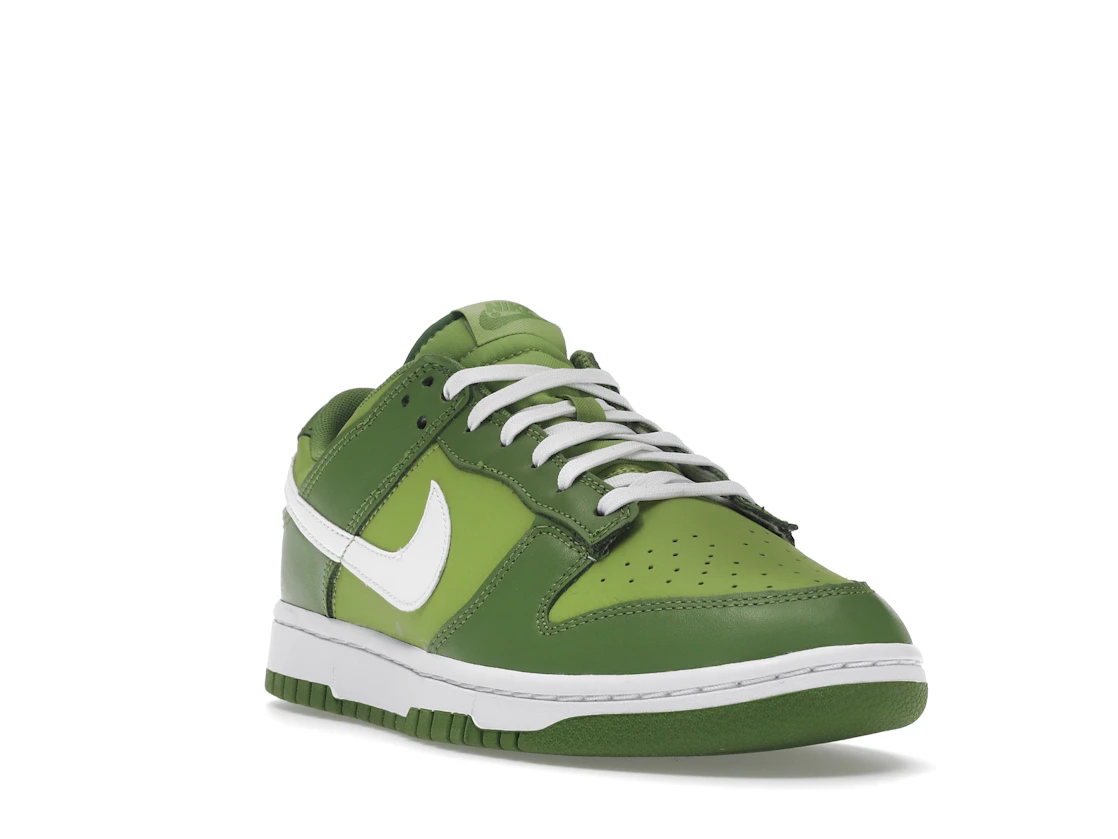 Vue 7 de Nike Dunk Low Chlorophyll