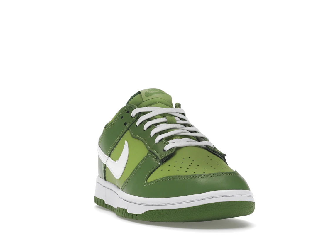 Vue 8 de Nike Dunk Low Chlorophyll