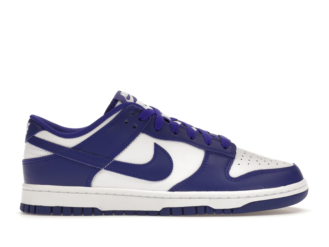 Vue 1 de Nike Dunk Low Concord