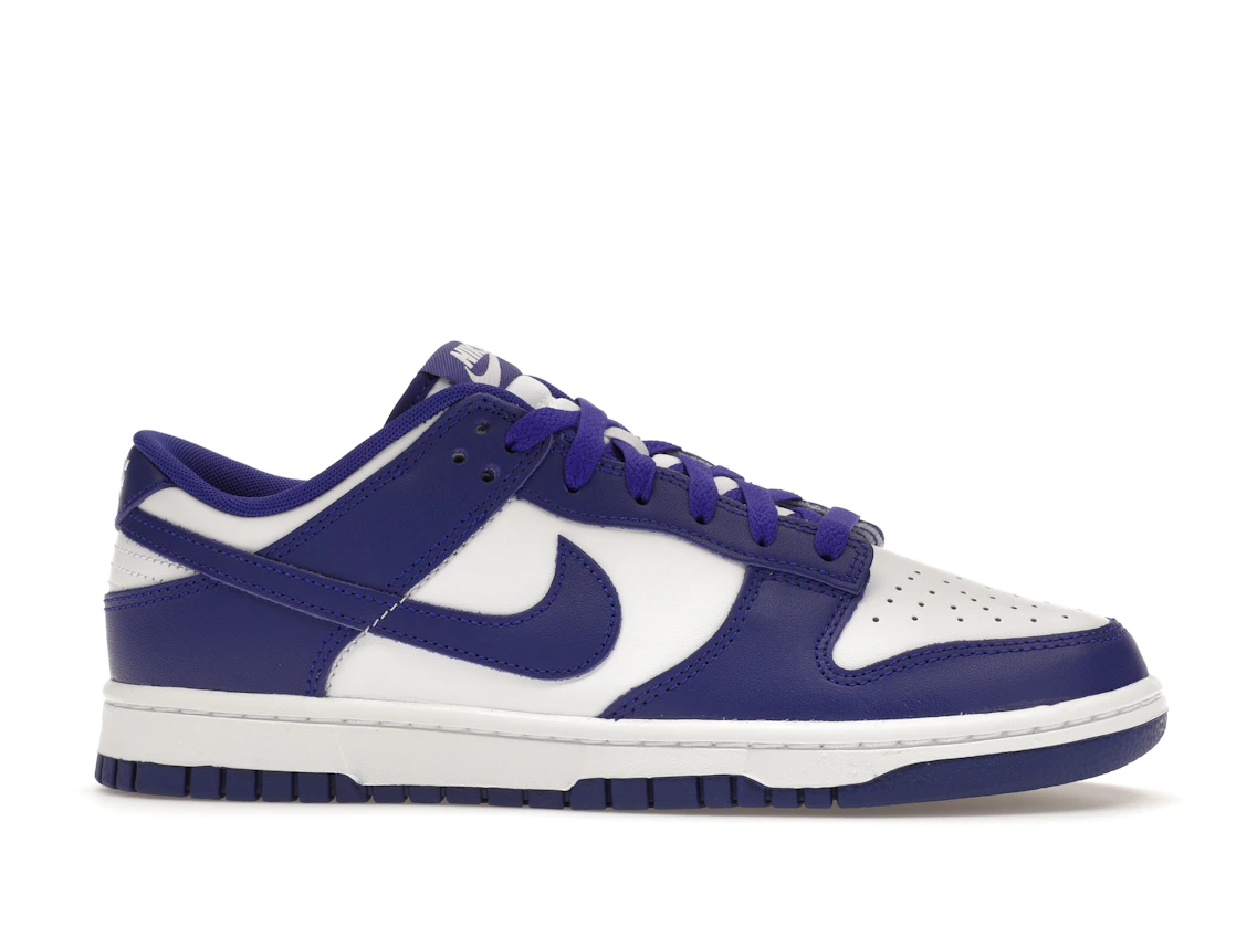 Vue 2 de Nike Dunk Low Concord