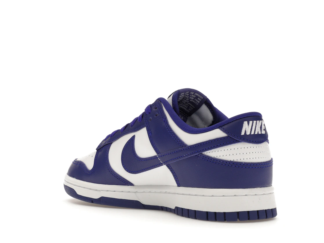 Vue 24 de Nike Dunk Low Concord