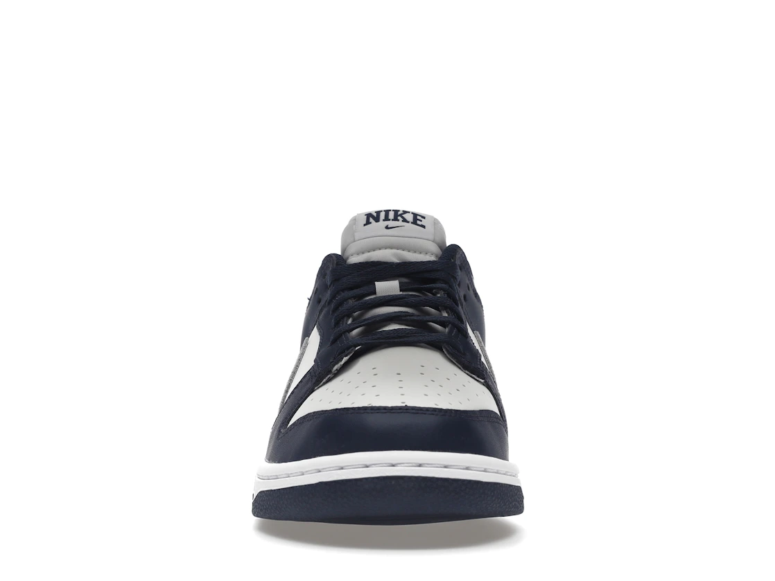 Vue 10 de Nike Dunk Low Summit White Midnight Navy