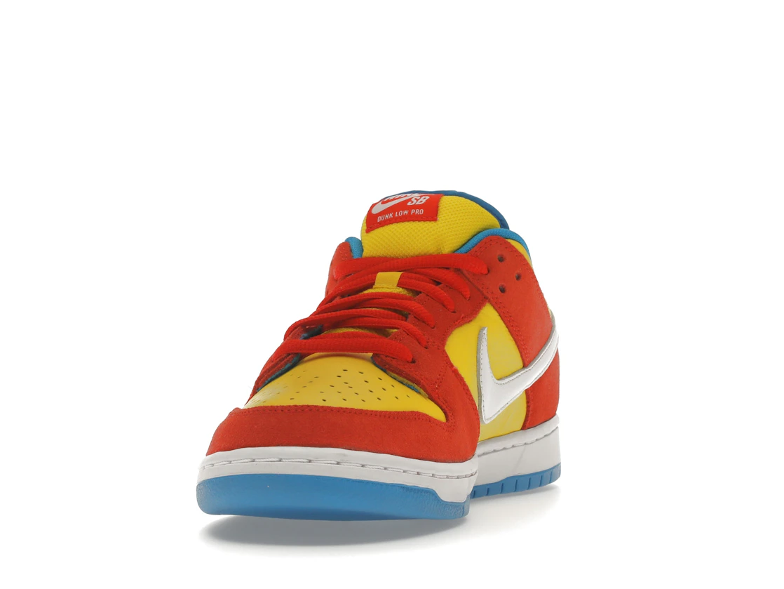 Vue 12 de Nike SB Dunk Low Pro Bart Simpson