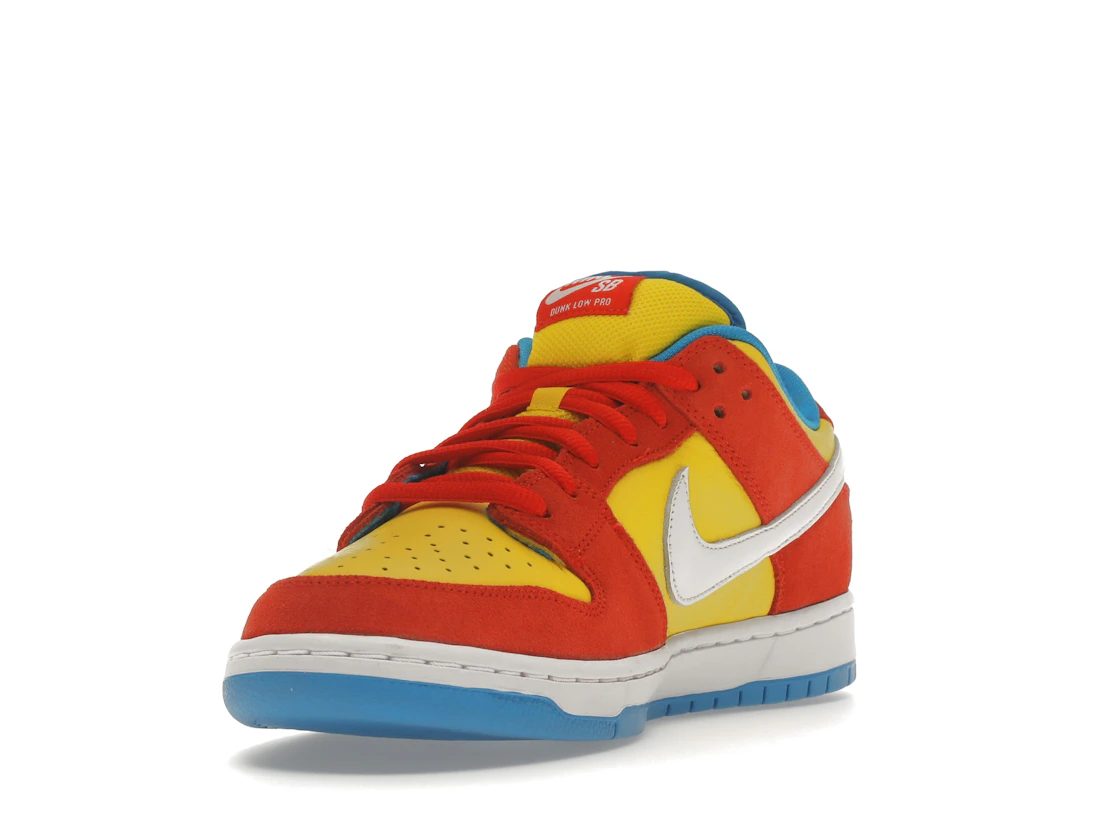Vue 13 de Nike SB Dunk Low Pro Bart Simpson