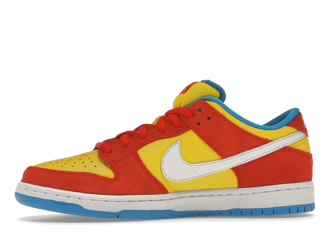 Vue 18 de Nike SB Dunk Low Pro Bart Simpson