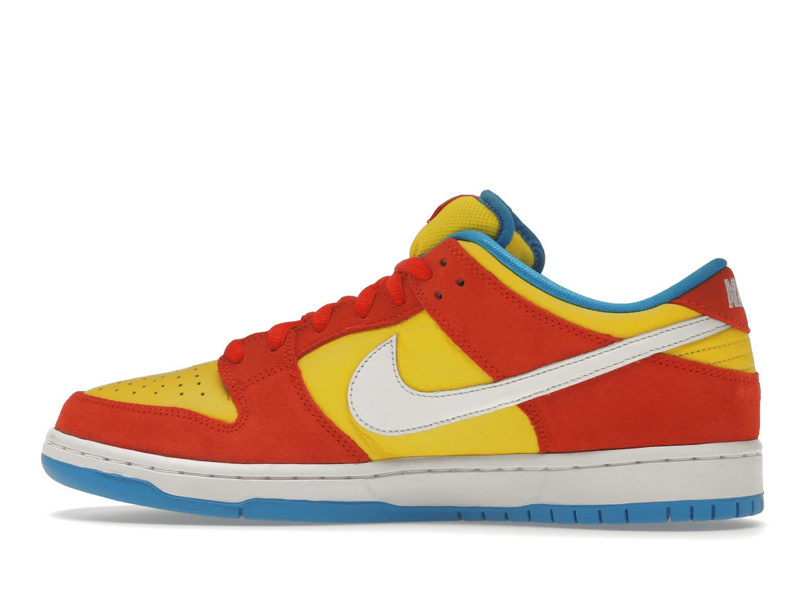 Vue 20 de Nike SB Dunk Low Pro Bart Simpson