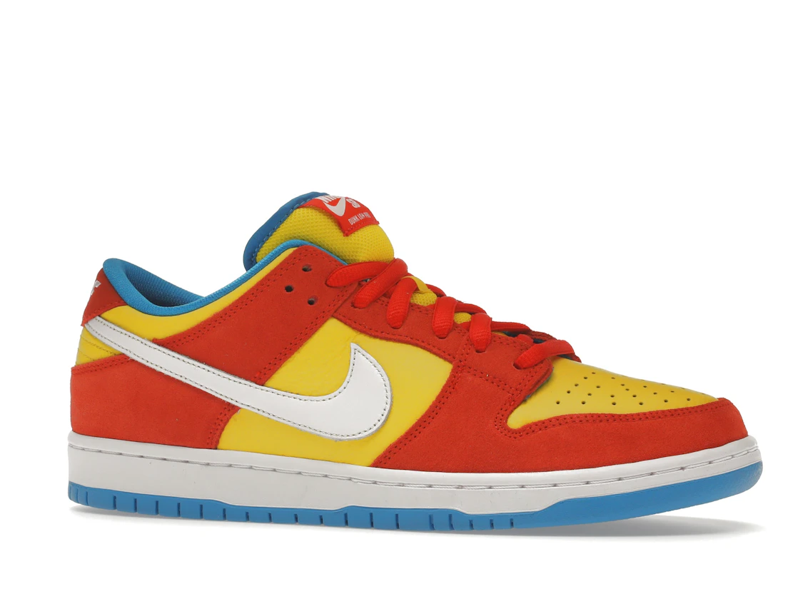 Vue 3 de Nike SB Dunk Low Pro Bart Simpson