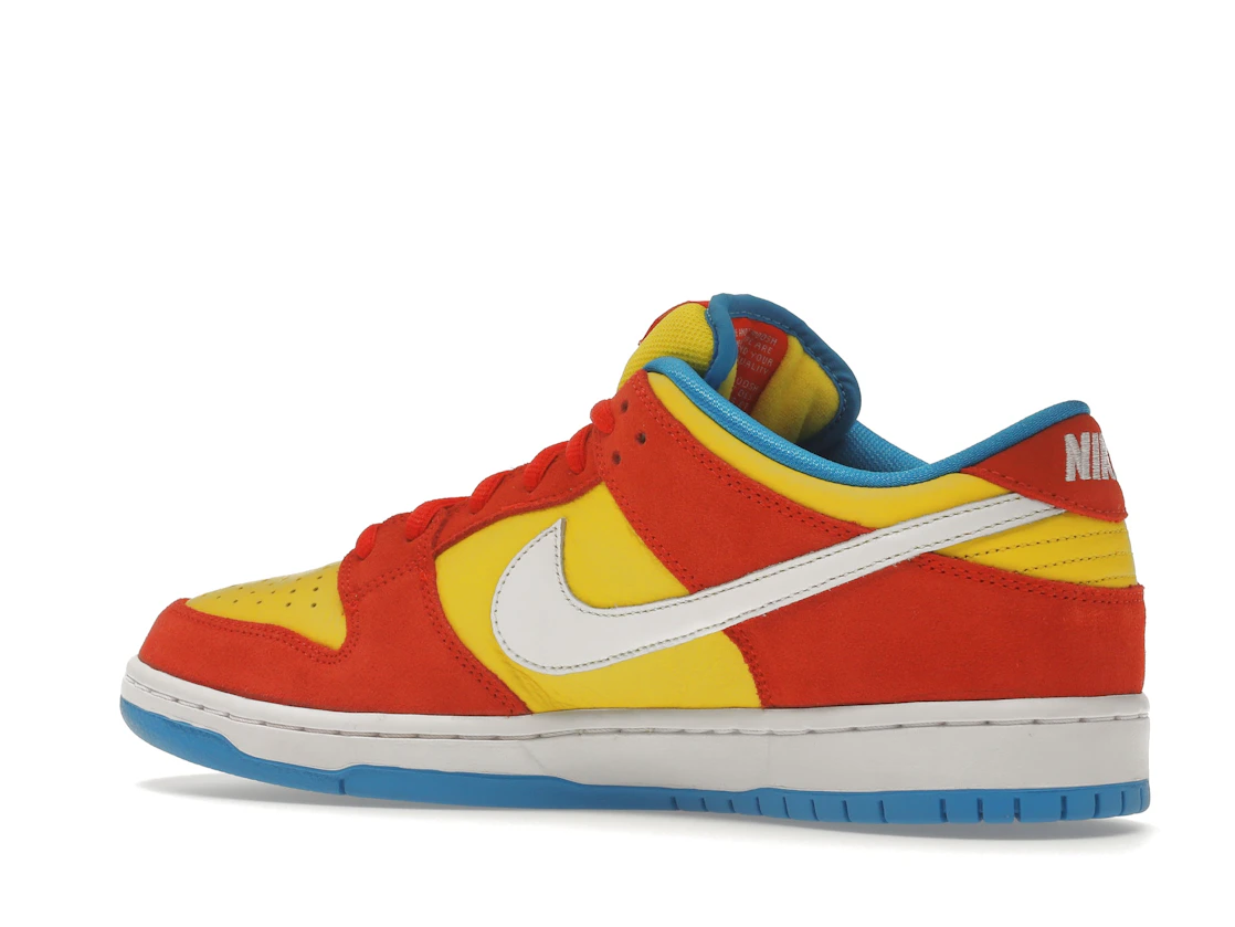 Vue 22 de Nike SB Dunk Low Pro Bart Simpson