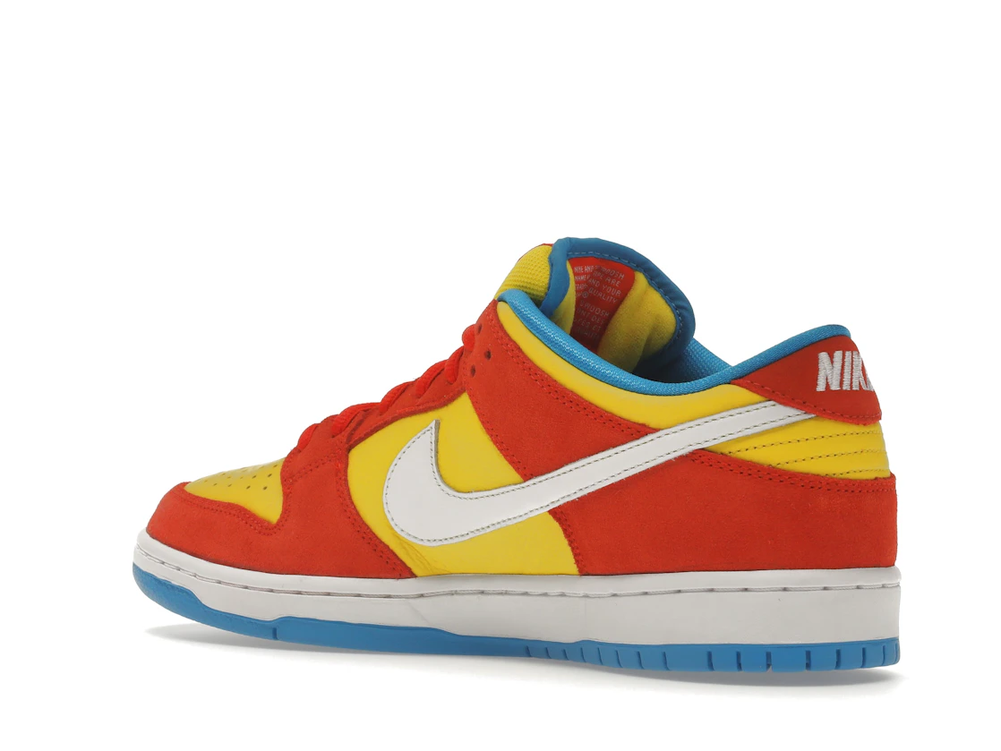 Vue 23 de Nike SB Dunk Low Pro Bart Simpson