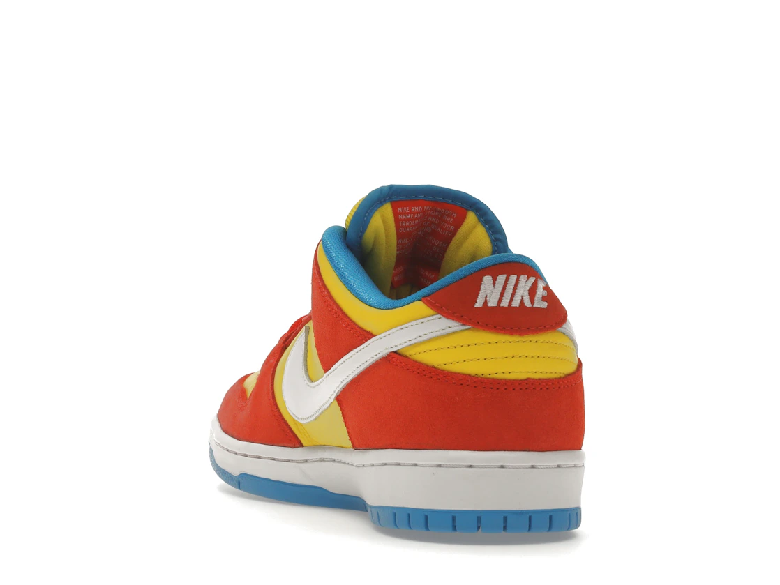 Vue 26 de Nike SB Dunk Low Pro Bart Simpson