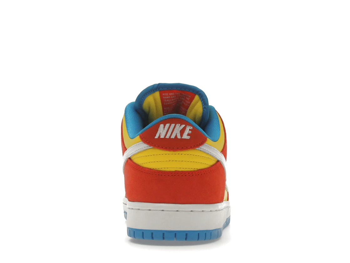 Vue 28 de Nike SB Dunk Low Pro Bart Simpson