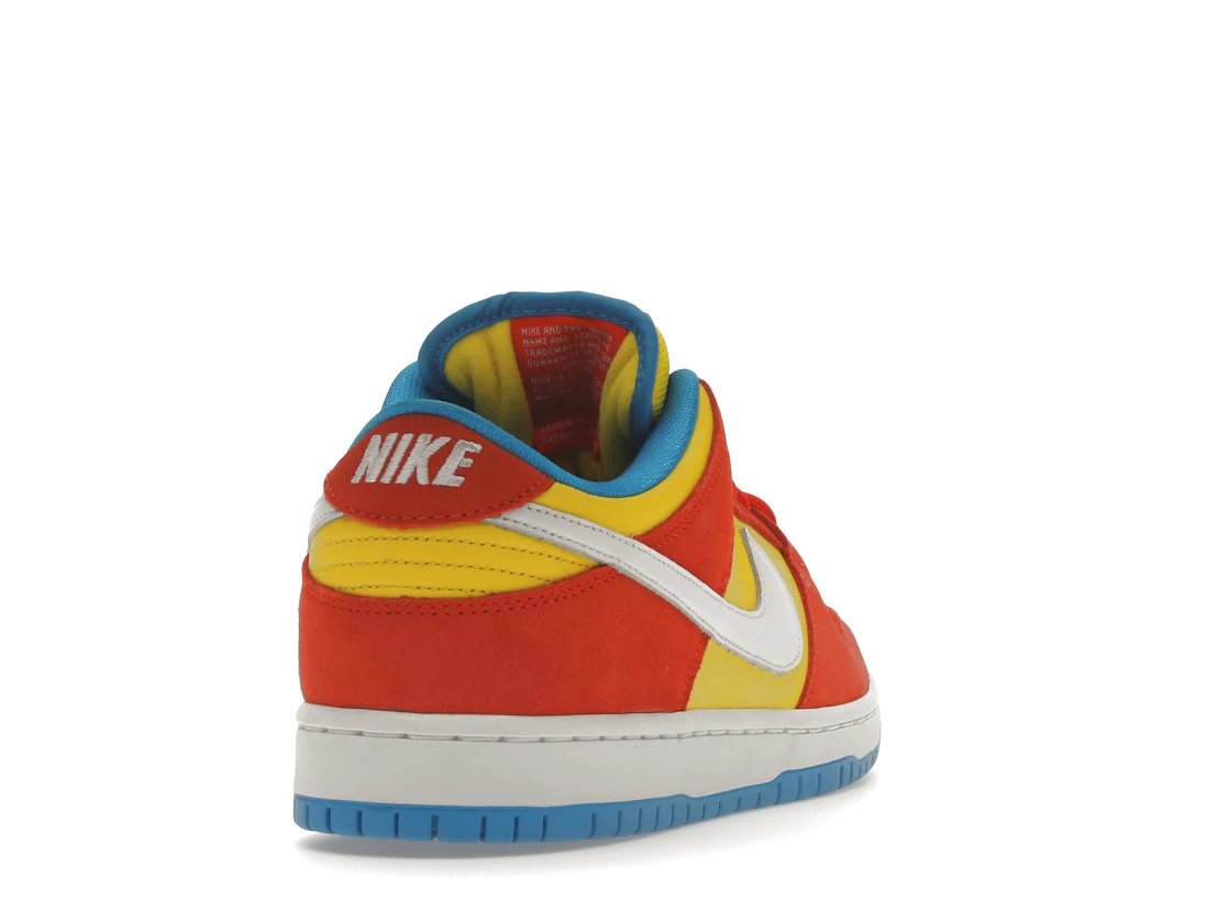 Vue 30 de Nike SB Dunk Low Pro Bart Simpson