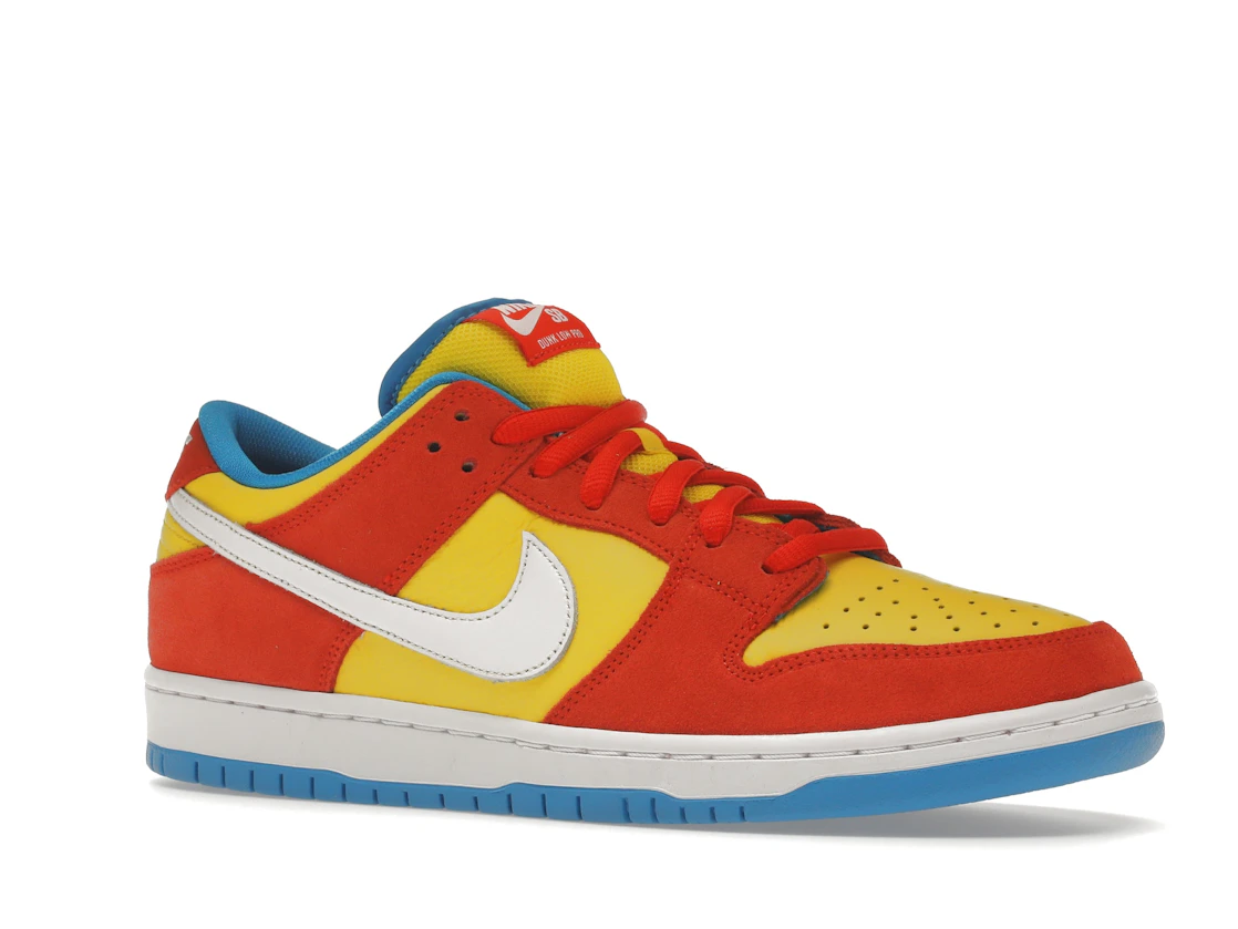 Vue 4 de Nike SB Dunk Low Pro Bart Simpson