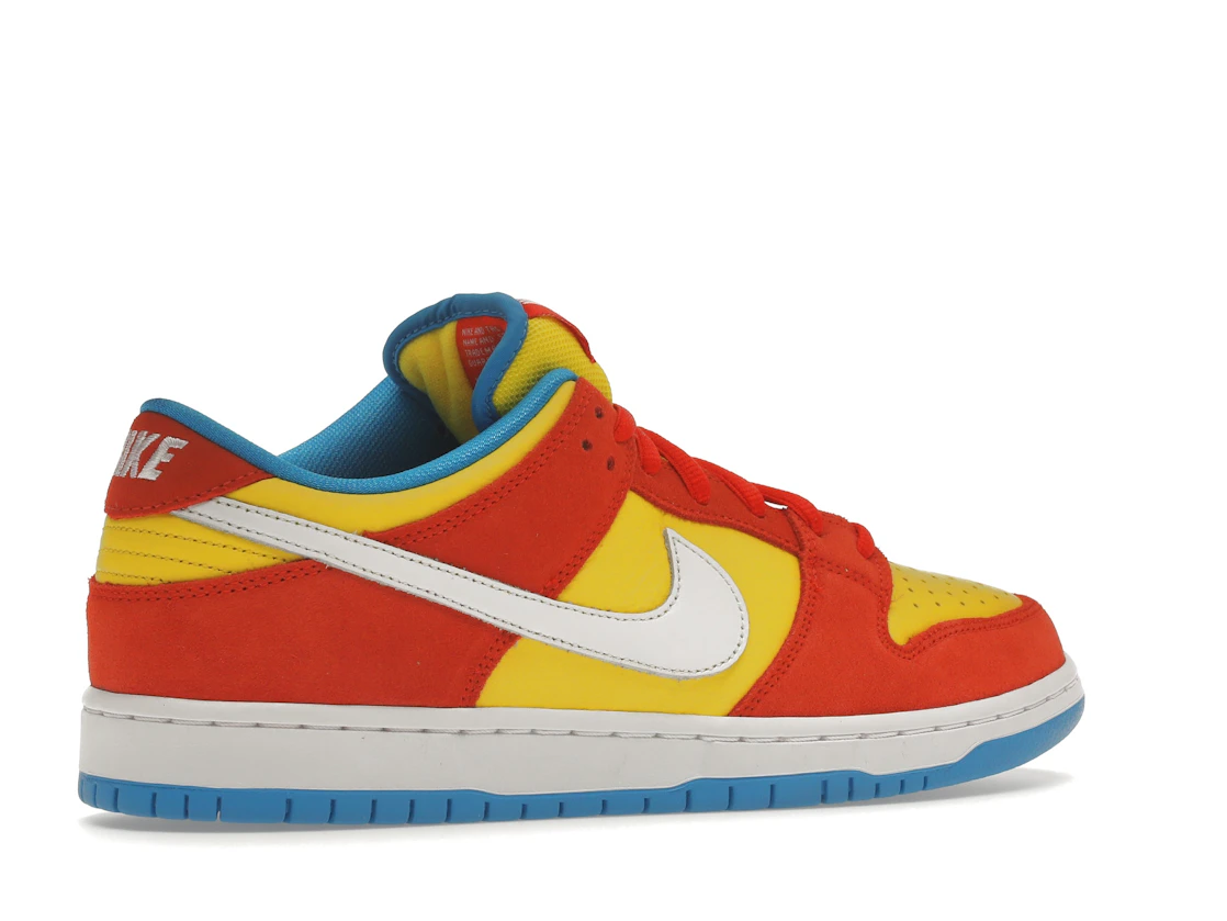 Vue 34 de Nike SB Dunk Low Pro Bart Simpson