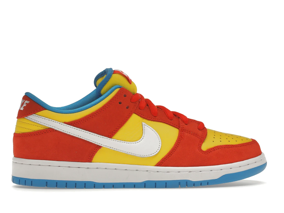 Vue 36 de Nike SB Dunk Low Pro Bart Simpson