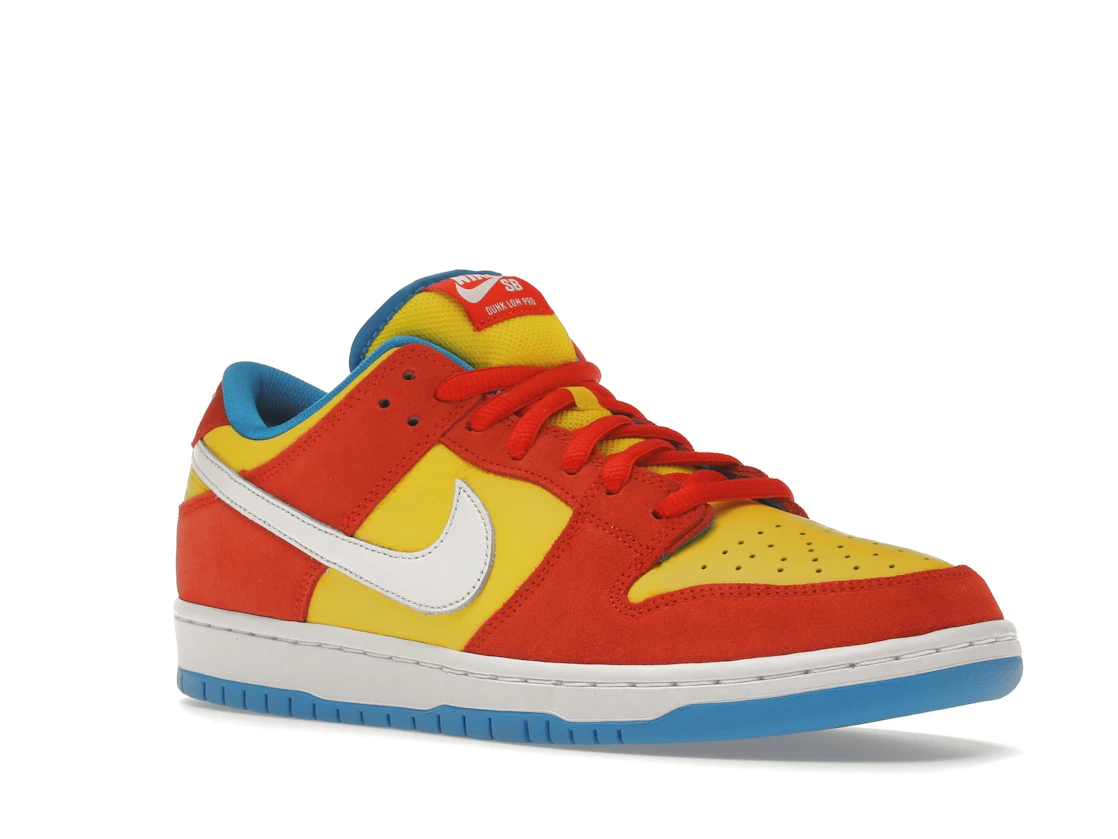 Vue 5 de Nike SB Dunk Low Pro Bart Simpson