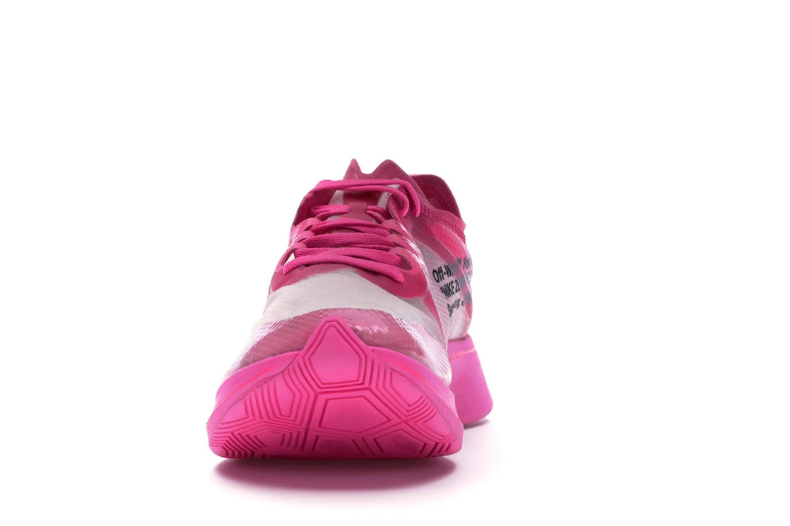 Vue 11 de Nike Zoom Fly Off-White Pink