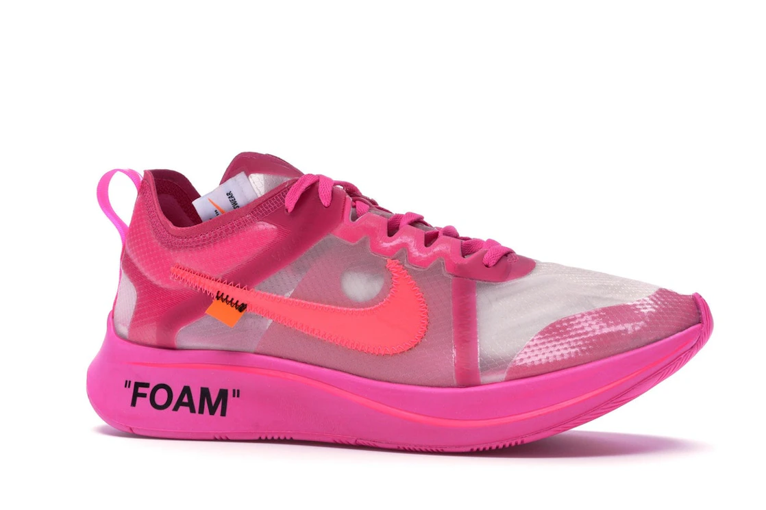Vue 3 de Nike Zoom Fly Off-White Pink