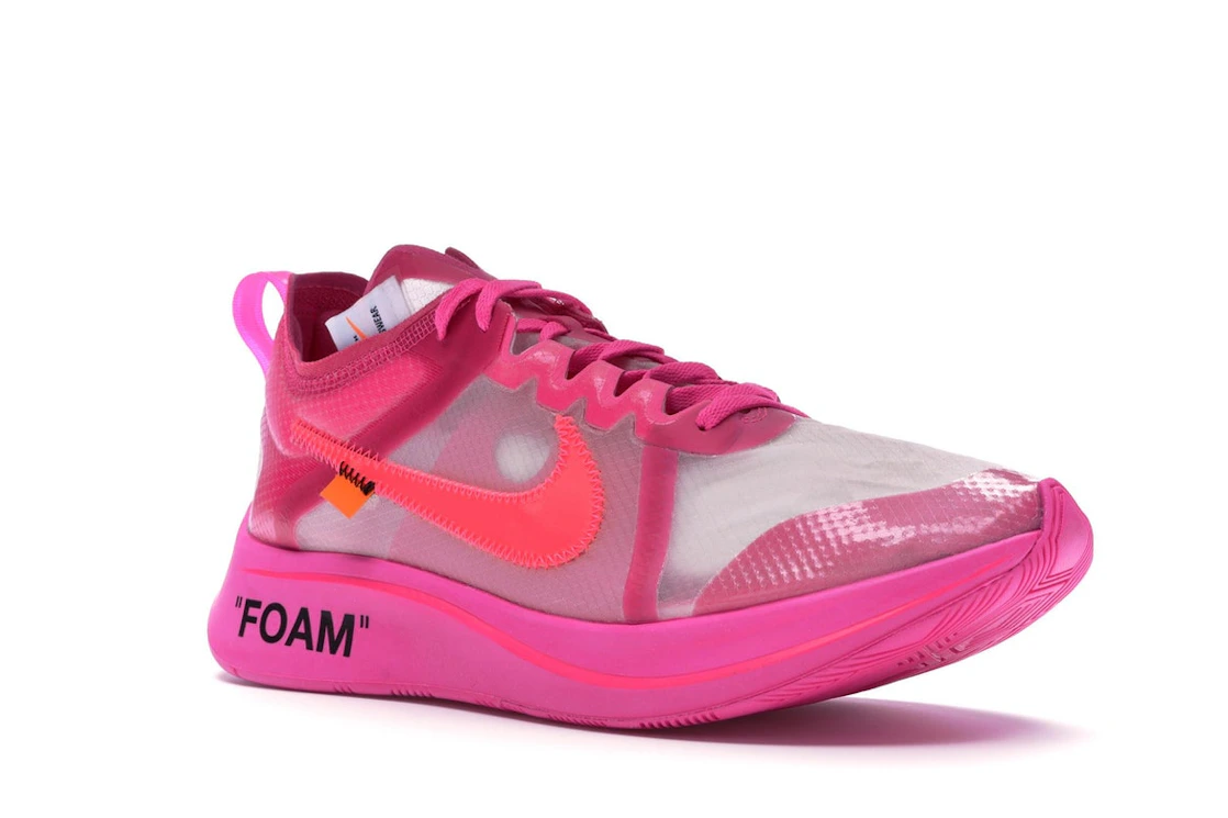 Vue 5 de Nike Zoom Fly Off-White Pink