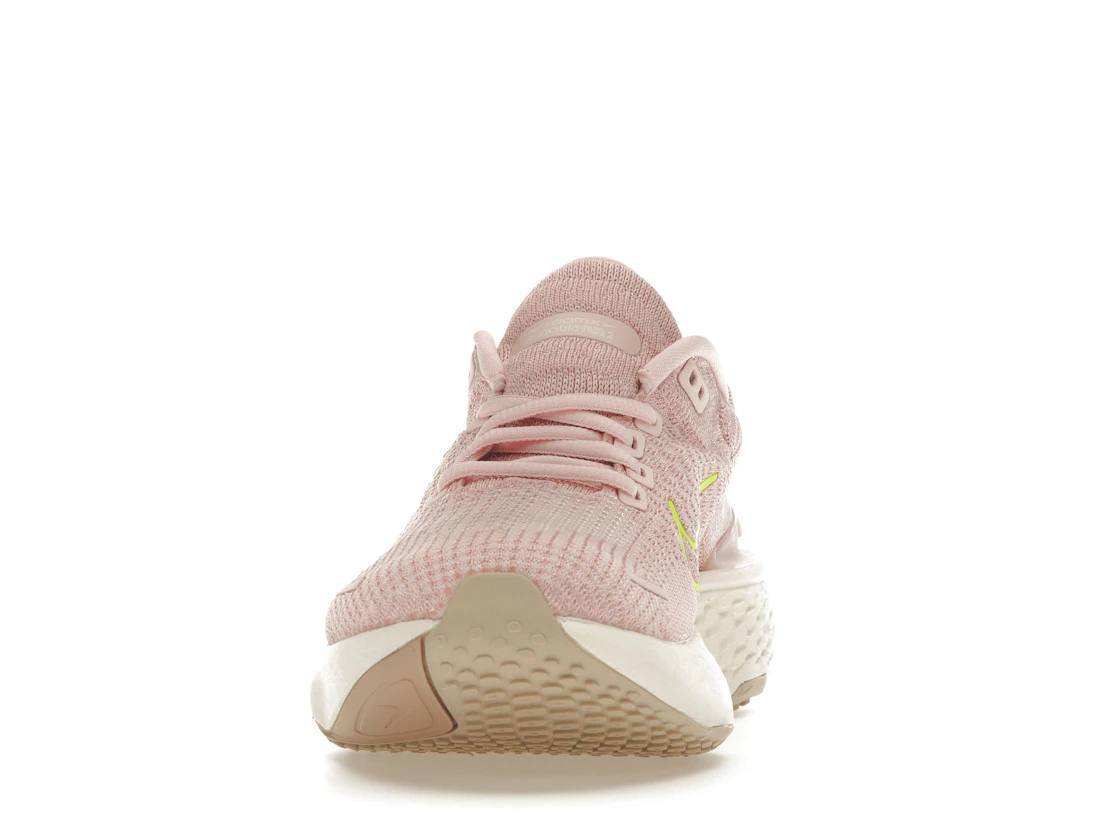Vue 11 de Nike ZoomX Invincible Run Flyknit 2 Atmosphere Pink Oxford 