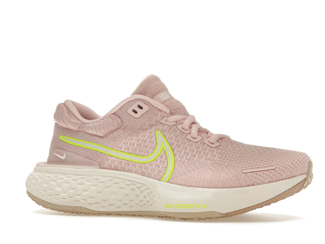 Vue 3 de Nike ZoomX Invincible Run Flyknit 2 Atmosphere Pink Oxford 