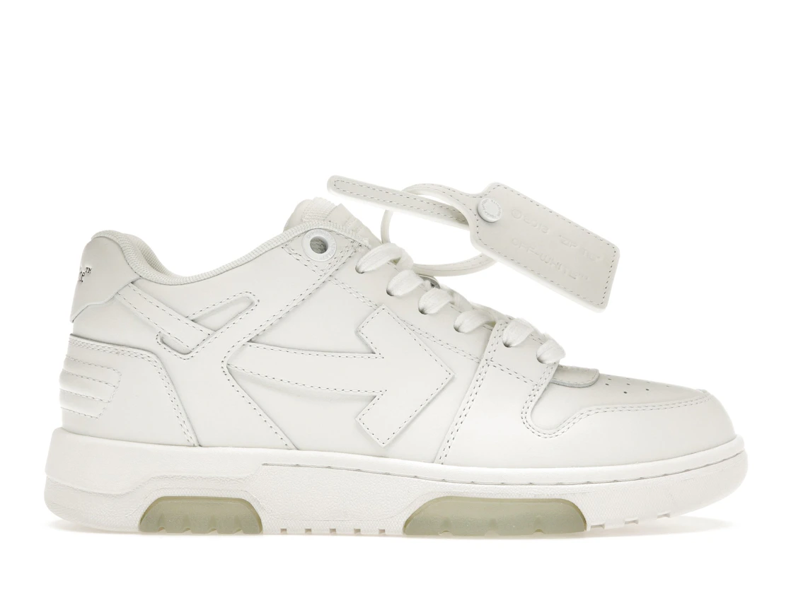 Vue 1 de Off-White Out Of Office Calf Leather Triple White 