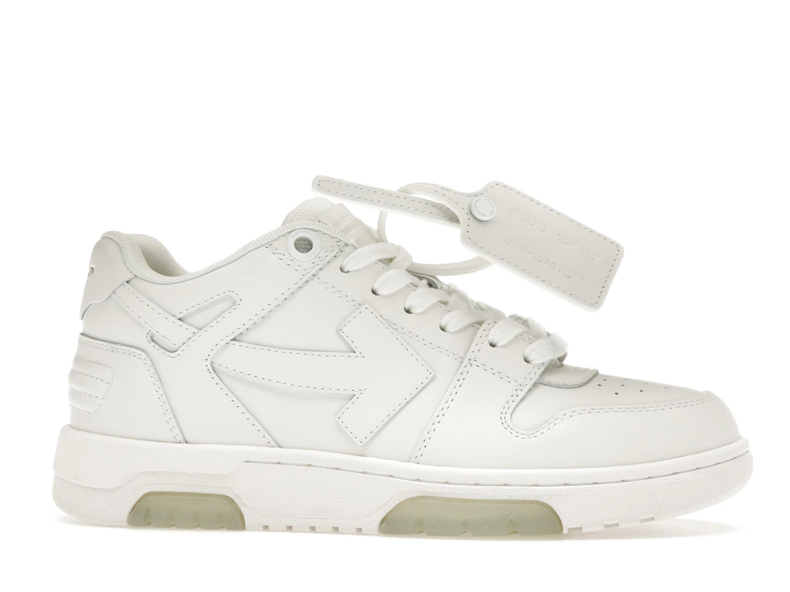 Vue 2 de Off-White Out Of Office Calf Leather Triple White 