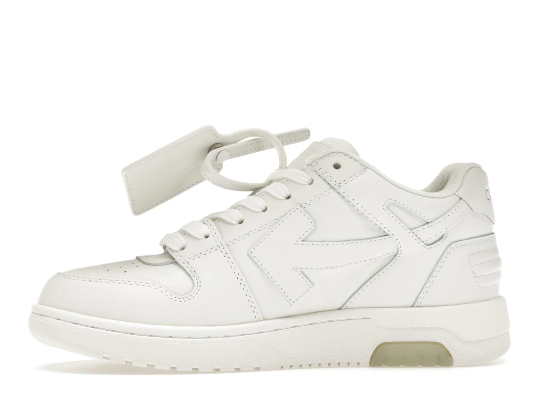 Vue 18 de Off-White Out Of Office Calf Leather Triple White 