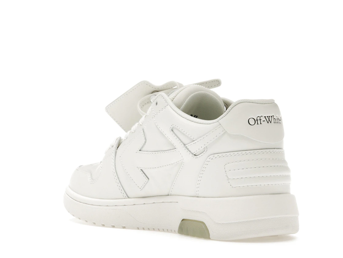 Vue 24 de Off-White Out Of Office Calf Leather Triple White 