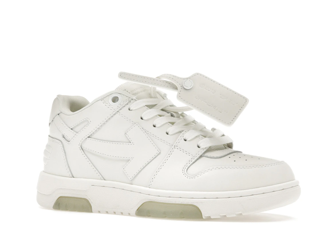 Vue 4 de Off-White Out Of Office Calf Leather Triple White 