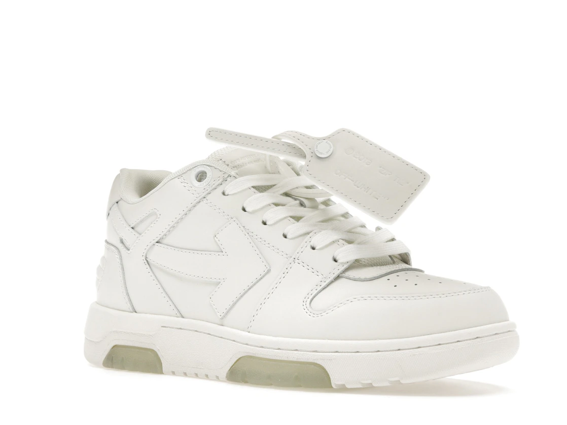 Vue 5 de Off-White Out Of Office Calf Leather Triple White 