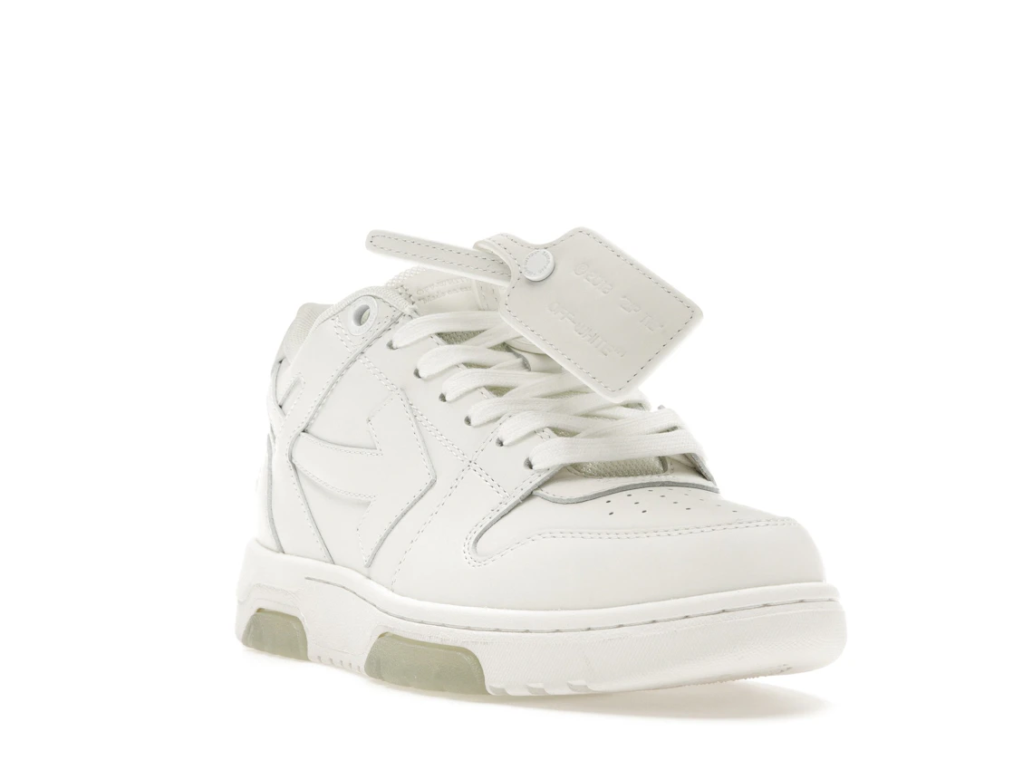 Vue 7 de Off-White Out Of Office Calf Leather Triple White 