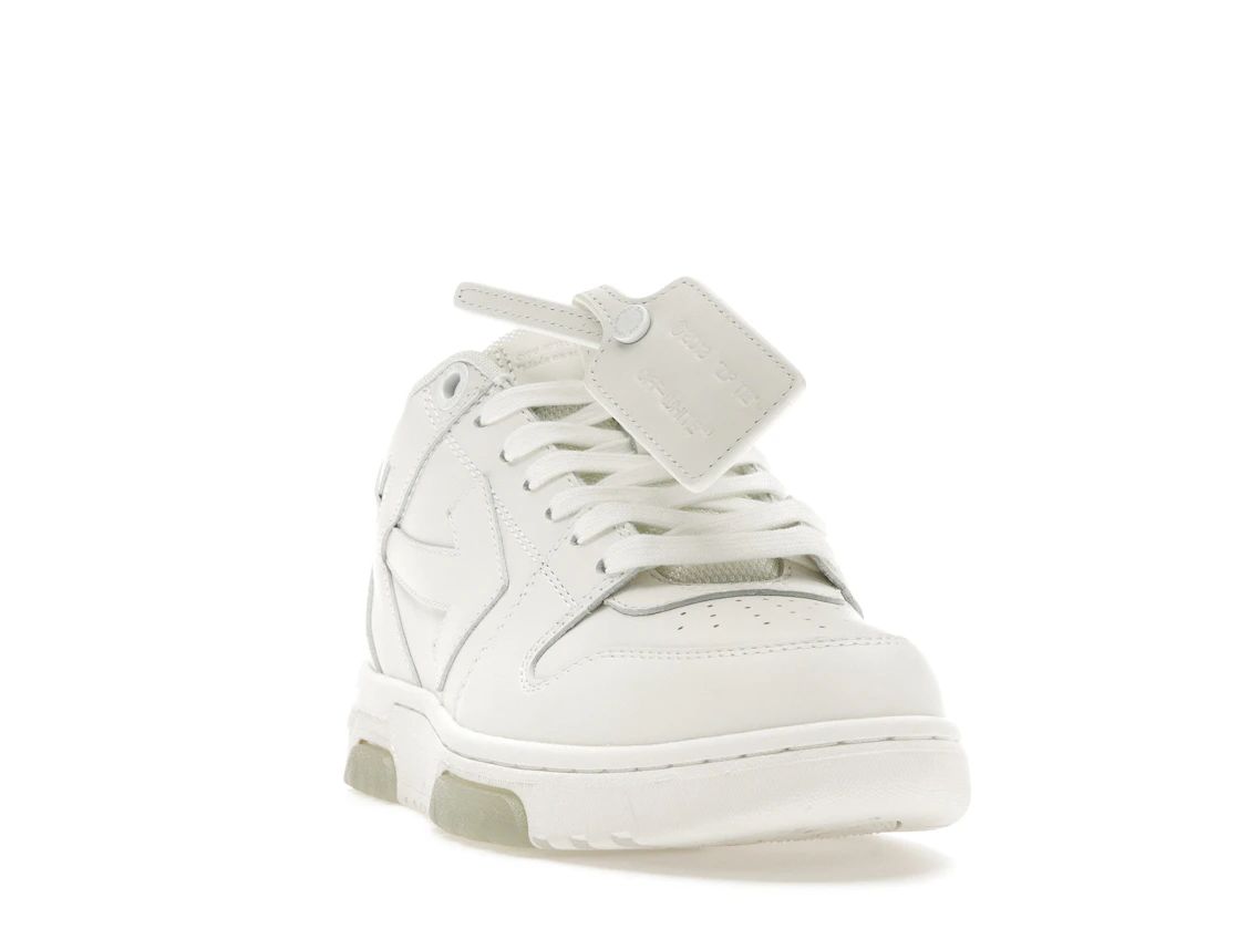 Vue 8 de Off-White Out Of Office Calf Leather Triple White 