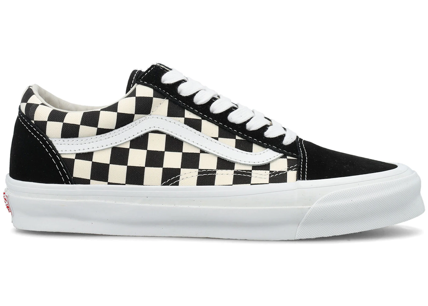 Vans Vault UA OG Old Skool LX Checkerboard Black