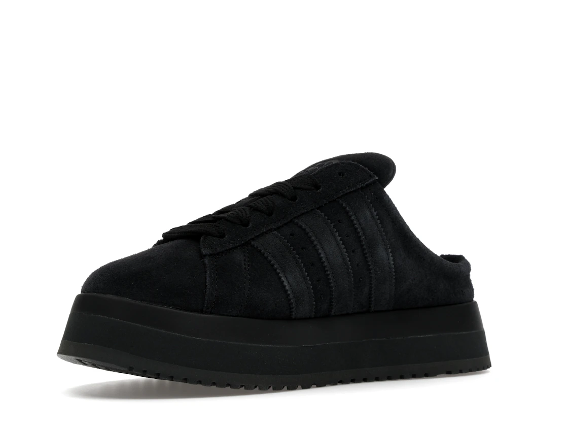 Vue 15 de adidas Campus 00s Winter Low Black Carbon 