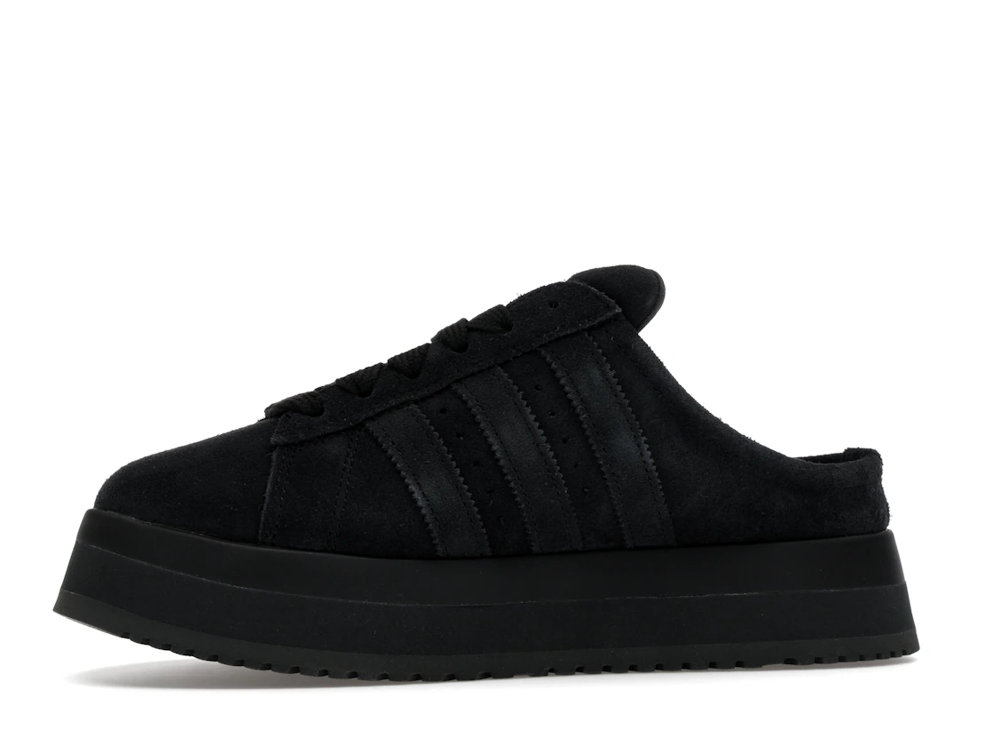 Vue 17 de adidas Campus 00s Winter Low Black Carbon 
