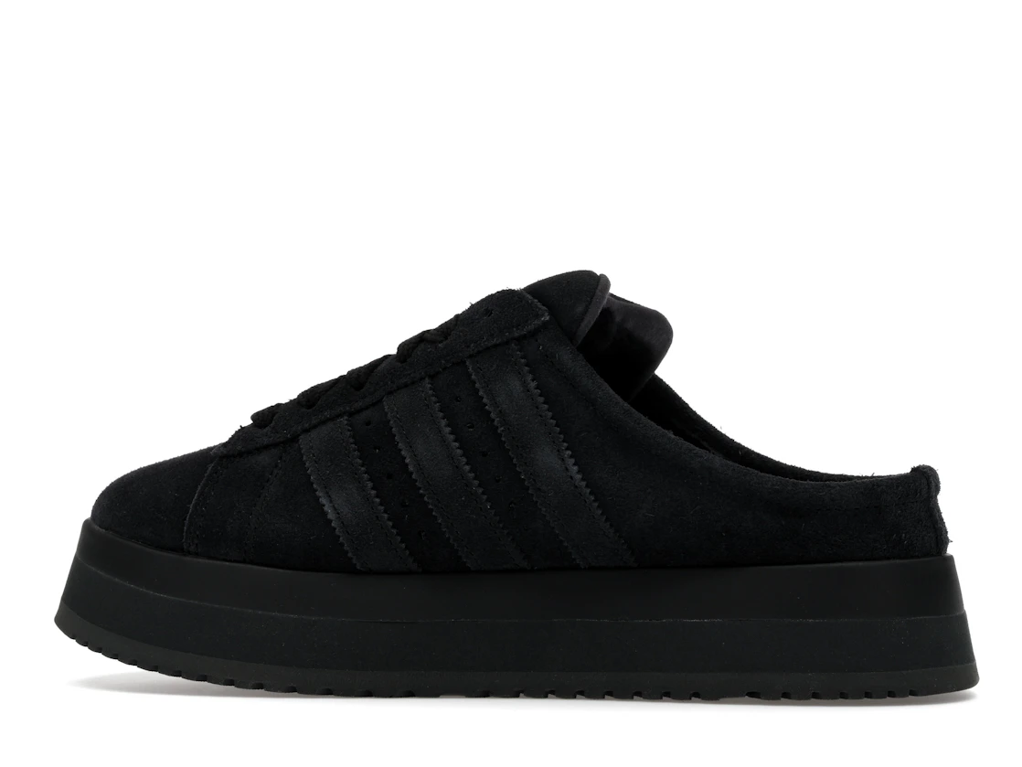 Vue 20 de adidas Campus 00s Winter Low Black Carbon 