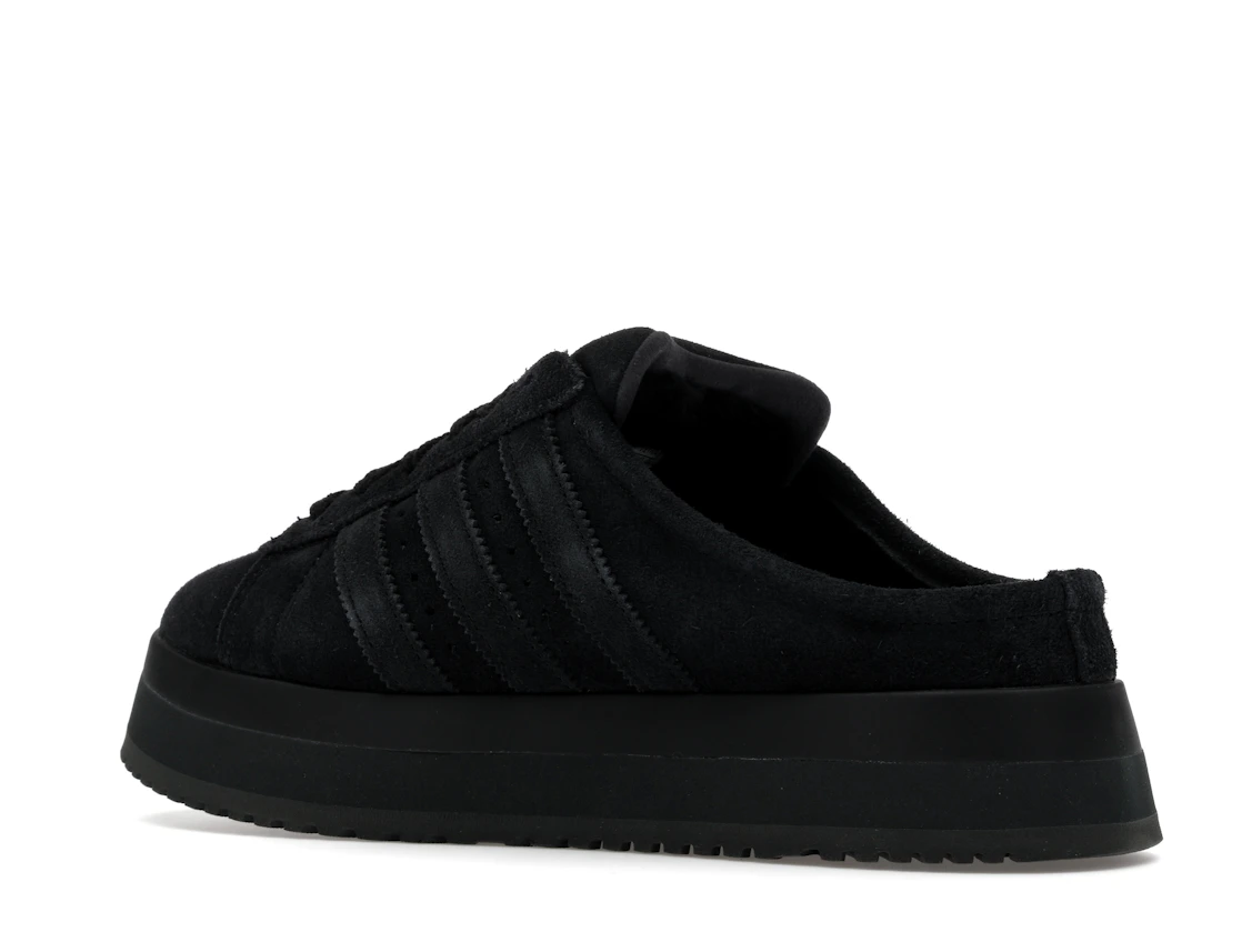 Vue 22 de adidas Campus 00s Winter Low Black Carbon 