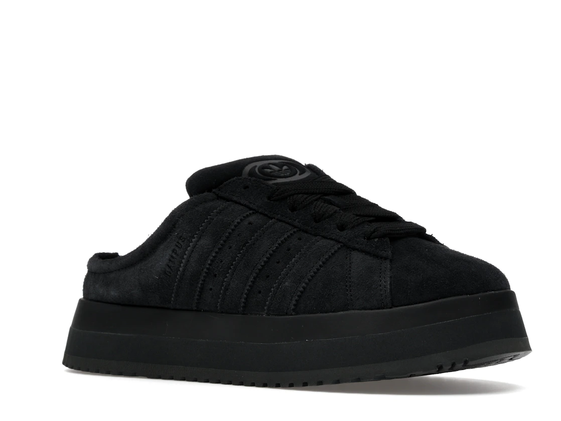 Vue 4 de adidas Campus 00s Winter Low Black Carbon 