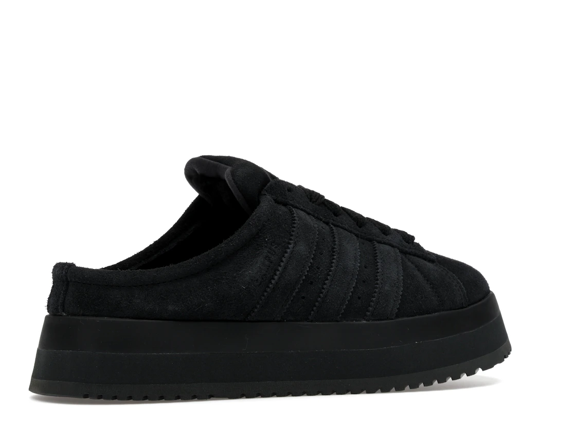 Vue 34 de adidas Campus 00s Winter Low Black Carbon 