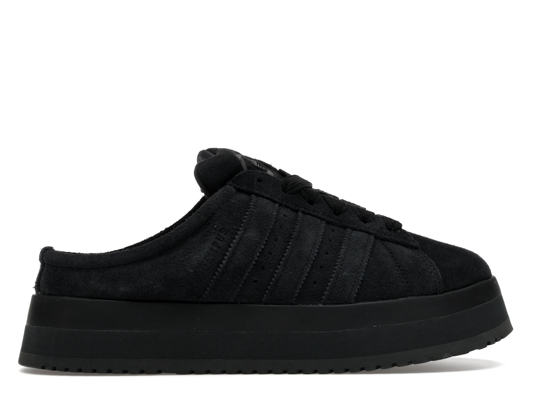 Vue 36 de adidas Campus 00s Winter Low Black Carbon 