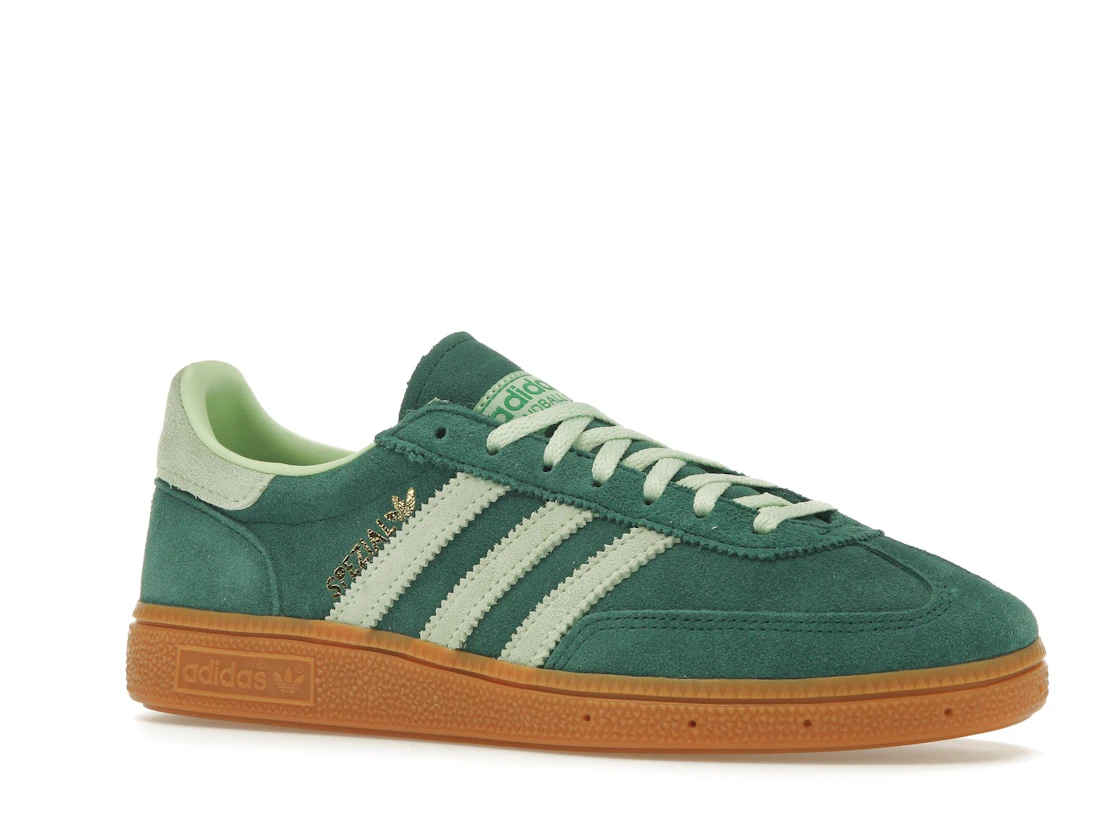 Vue 4 de adidas Handball Spezial Collegiate Green Semi Green Spark 