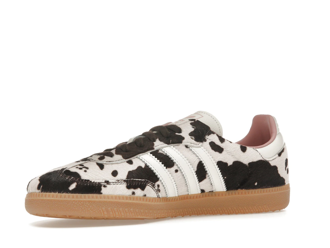 Vue 16 de adidas Samba OG Cow Print 