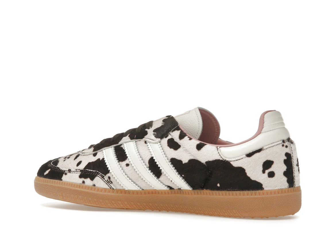 Vue 22 de adidas Samba OG Cow Print 