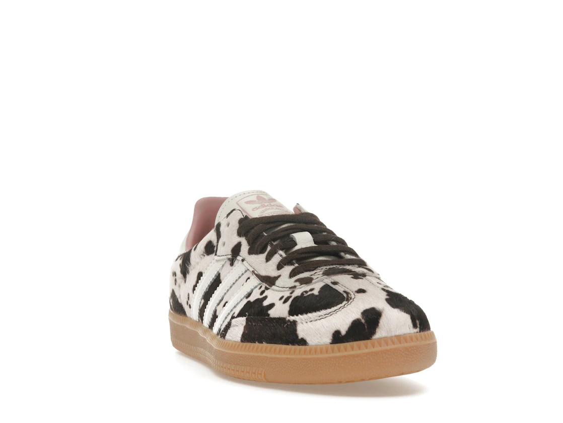Vue 8 de adidas Samba OG Cow Print 