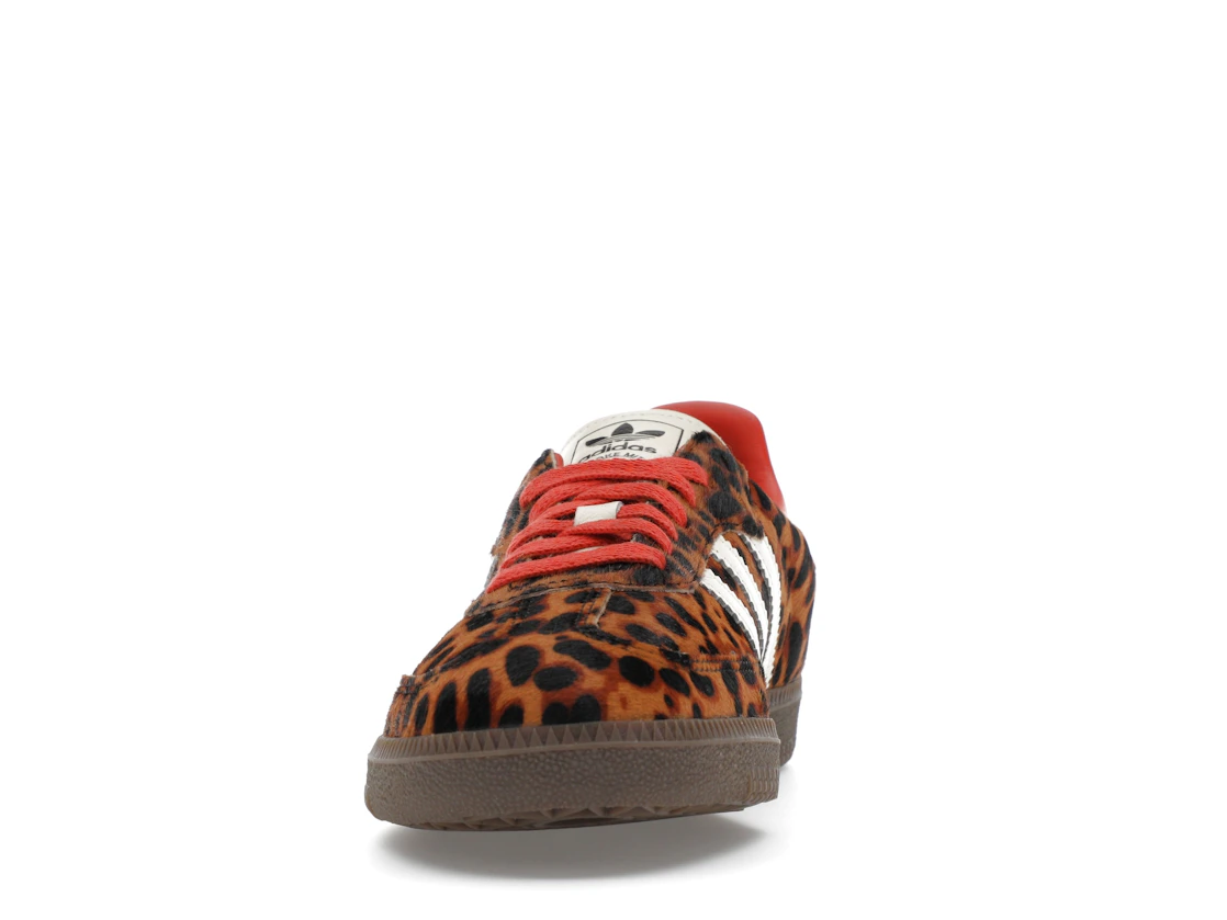 Vue 11 de adidas Samba OG Preloved Red Leopard 