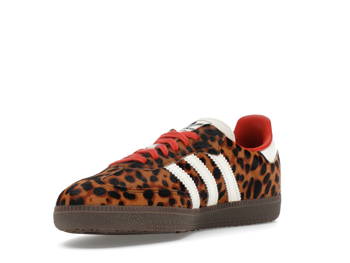 Vue 14 de adidas Samba OG Preloved Red Leopard 