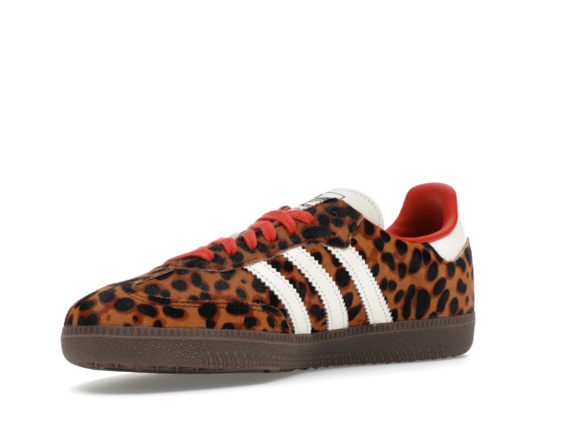 Vue 15 de adidas Samba OG Preloved Red Leopard 