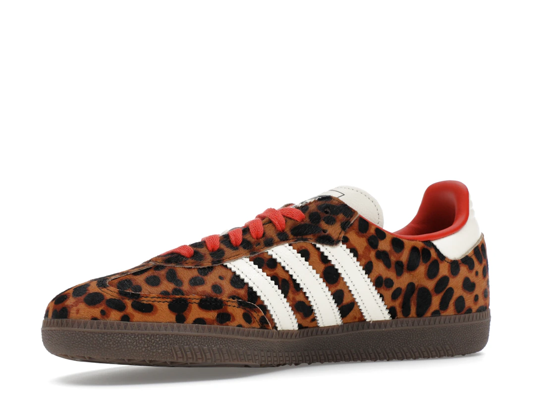 Vue 16 de adidas Samba OG Preloved Red Leopard 