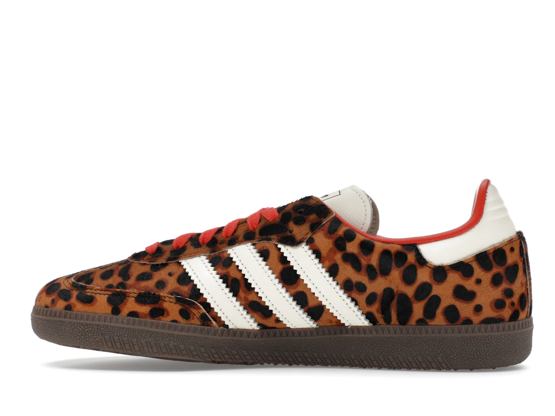 Vue 20 de adidas Samba OG Preloved Red Leopard 